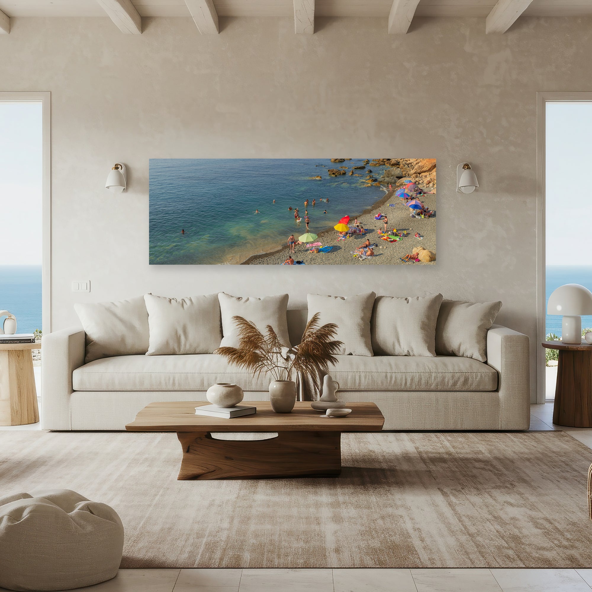 Beach Day in Cefalù | Sicily