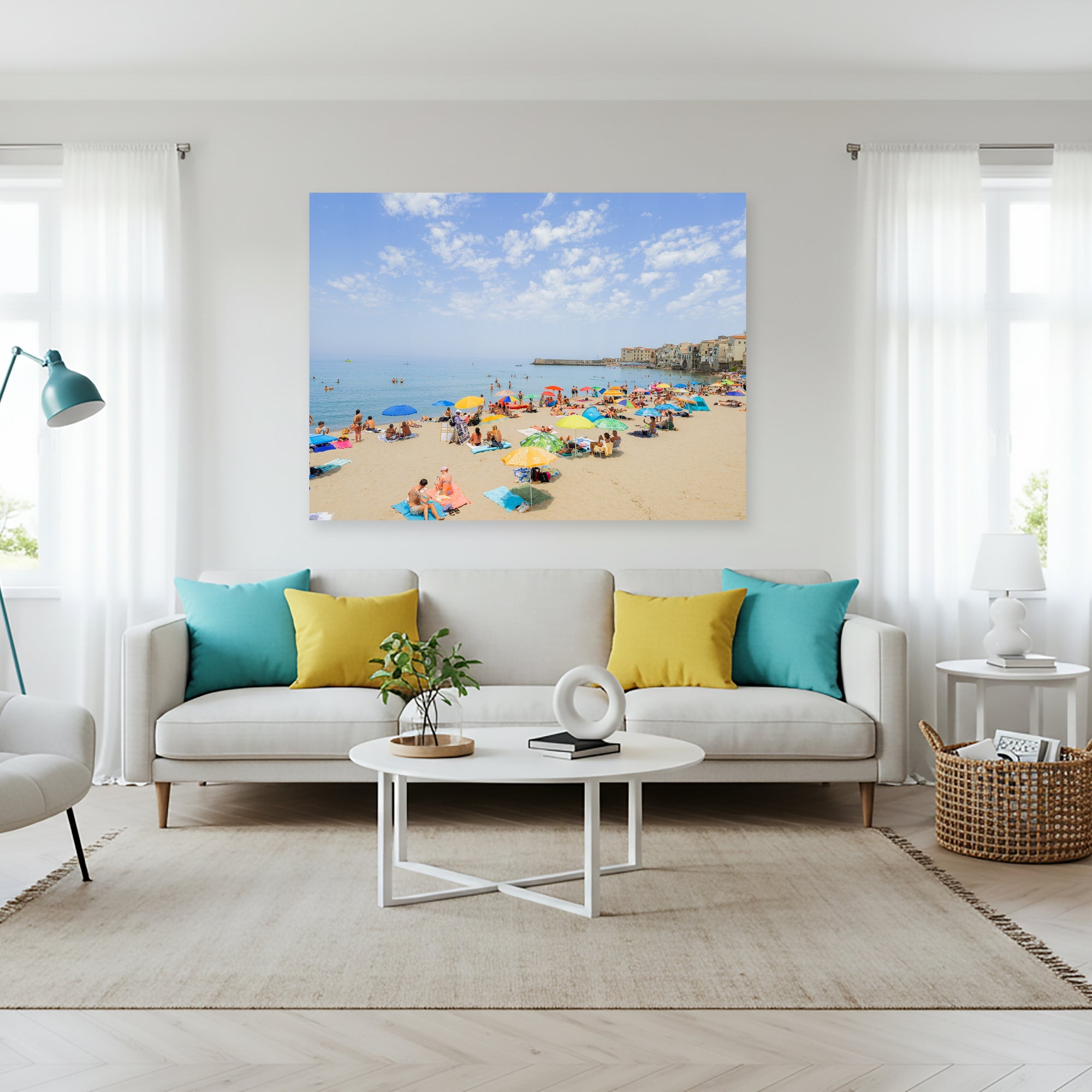 Calm Waves in Cefalù | Sicily