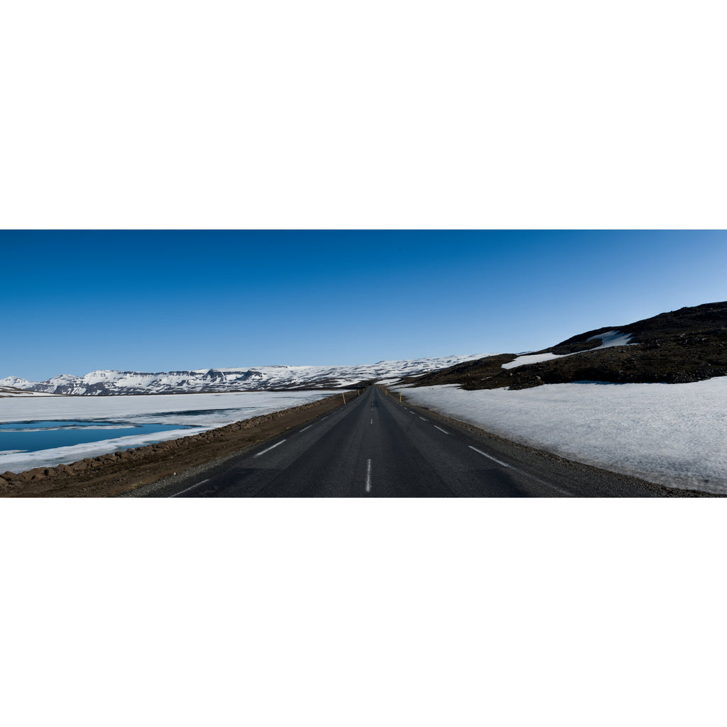 The Icy Road in Seyðisfjörður⁩ | Iceland