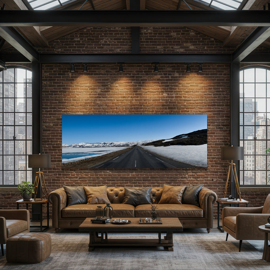 The Icy Road in Seyðisfjörður⁩ | Iceland