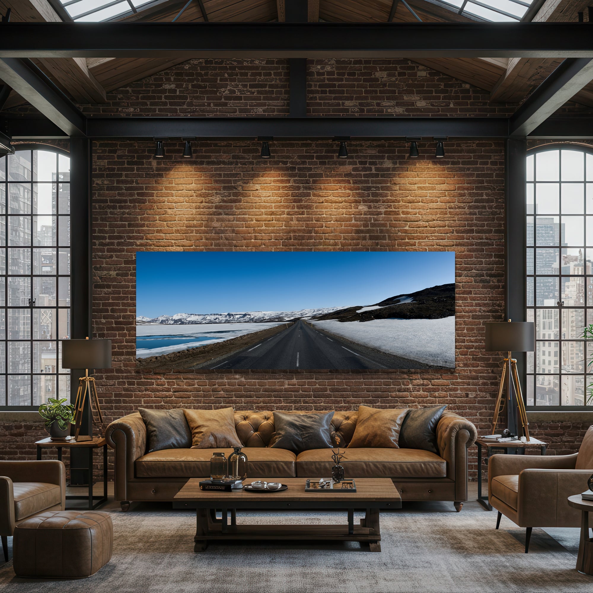 The Icy Road in Seyðisfjörður⁩ | Iceland