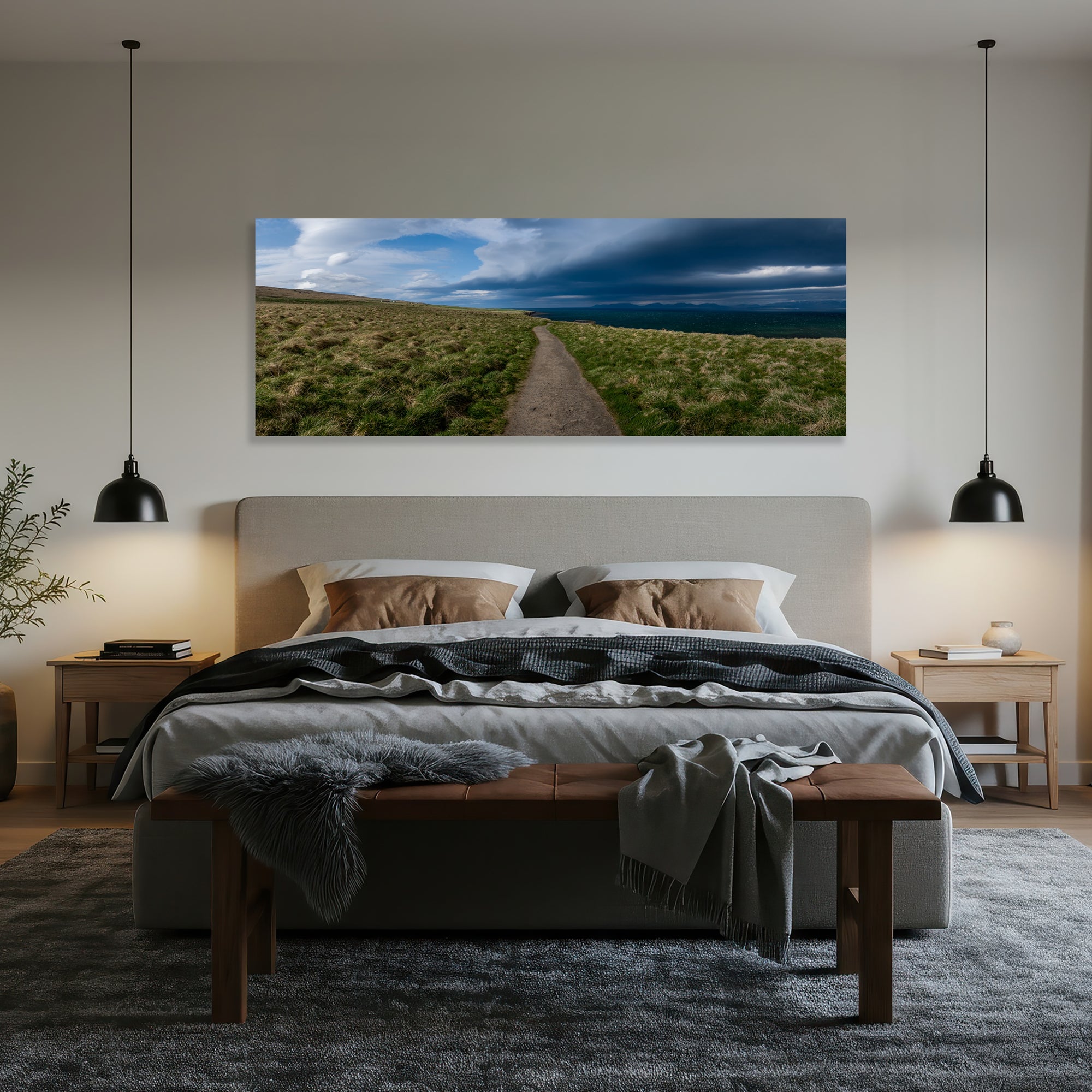 Moody Walkway | Iceland