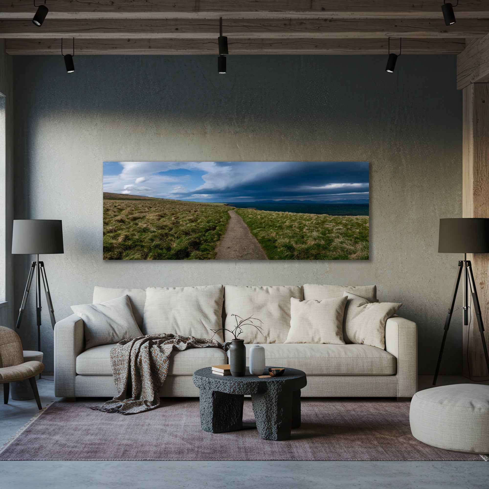 Moody Walkway | Iceland