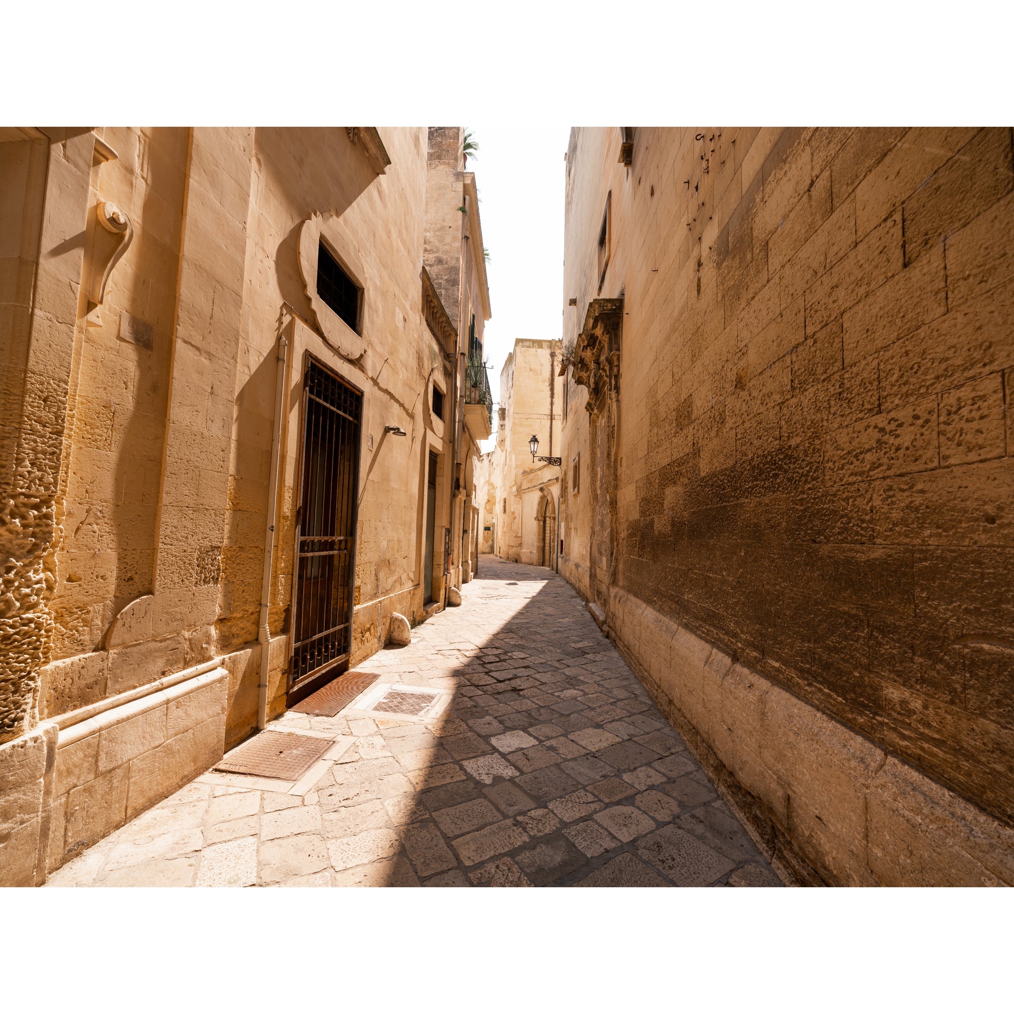 Winding Streets in Lecce | Puglia