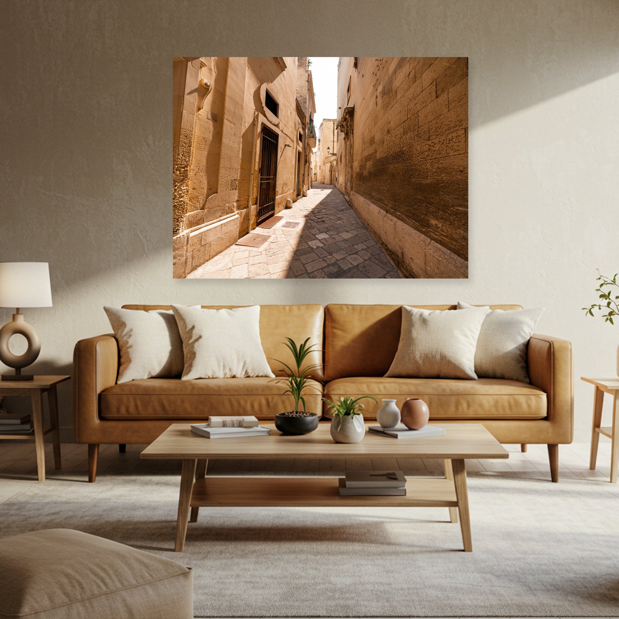 Winding Streets in Lecce | Puglia