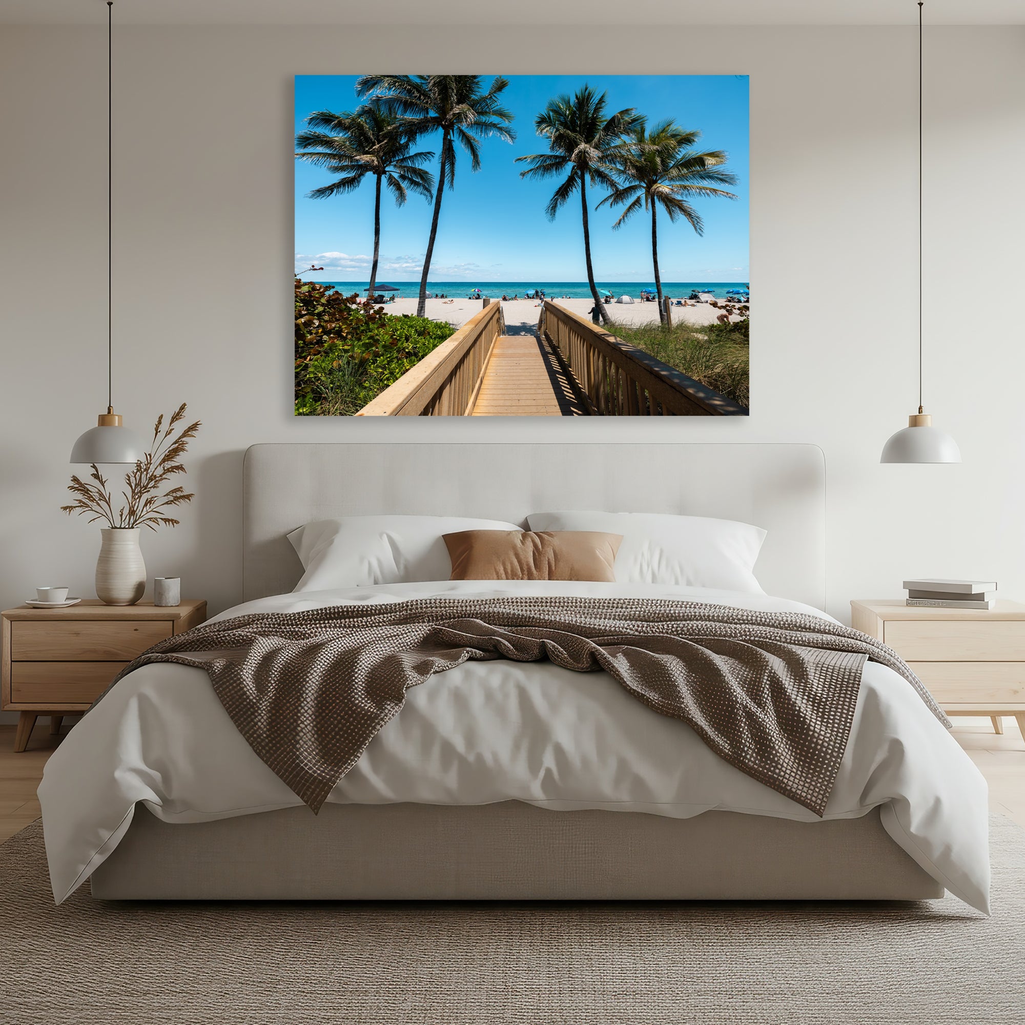 Entrance to the Beach | Miami Beach