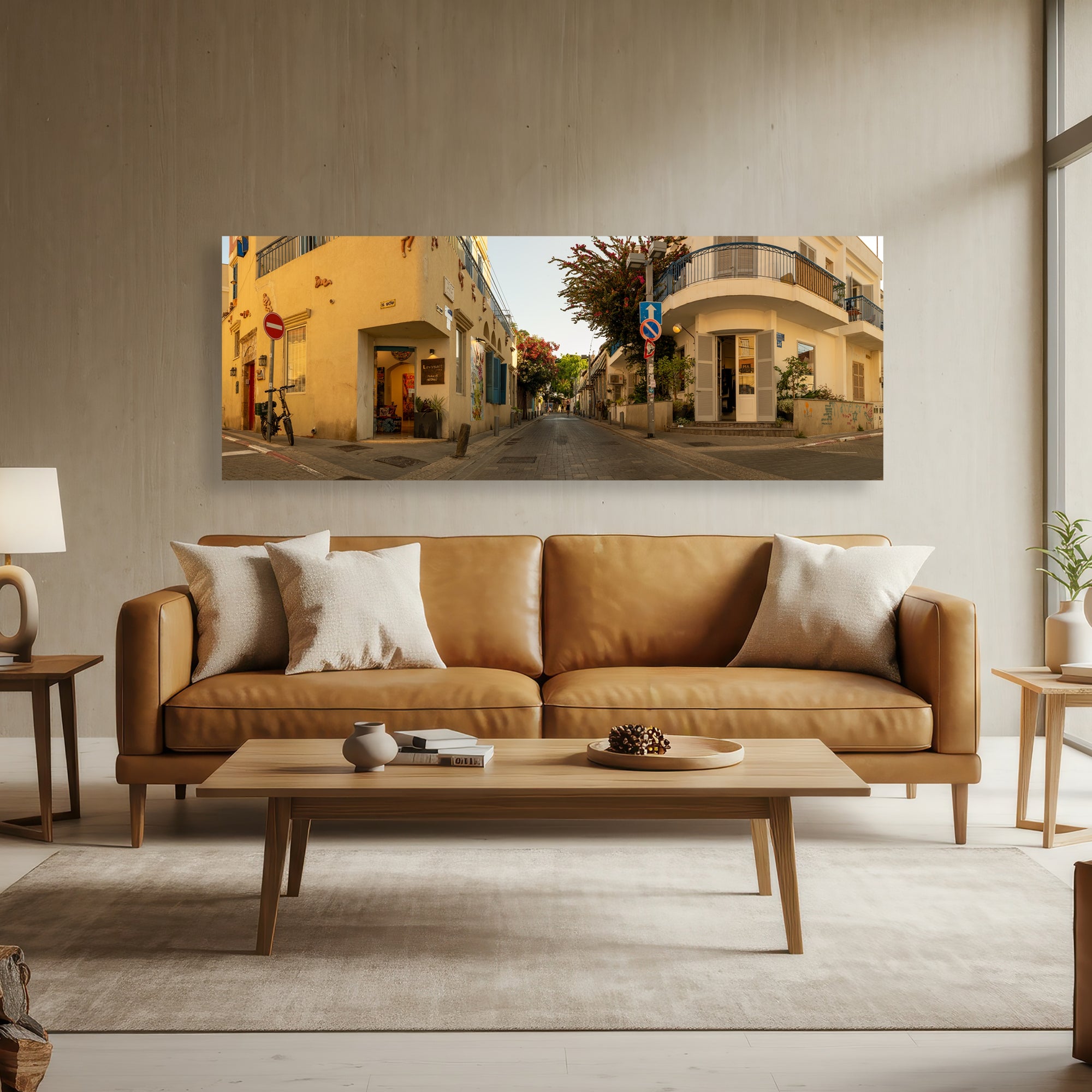 A Quiet Stroll in Neve Tzedek | Israel