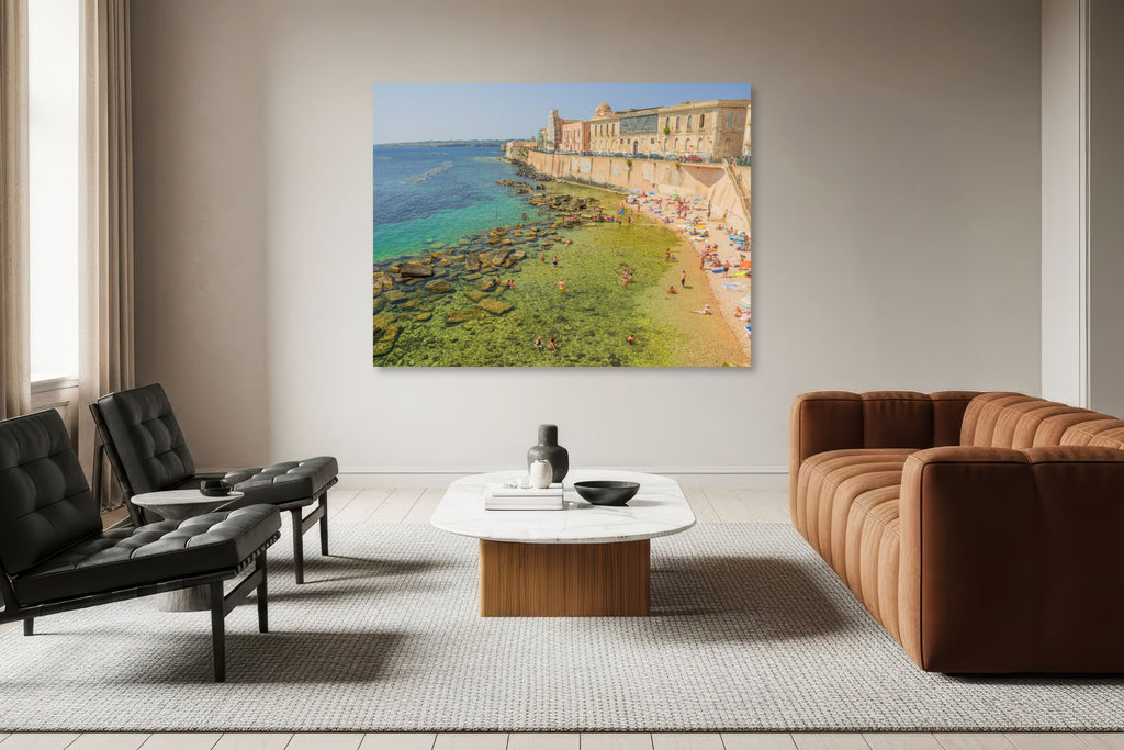 A Calm Morning in Ortigia | Sicily