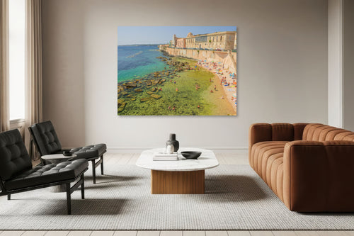 A Calm Morning in Ortigia | Sicily