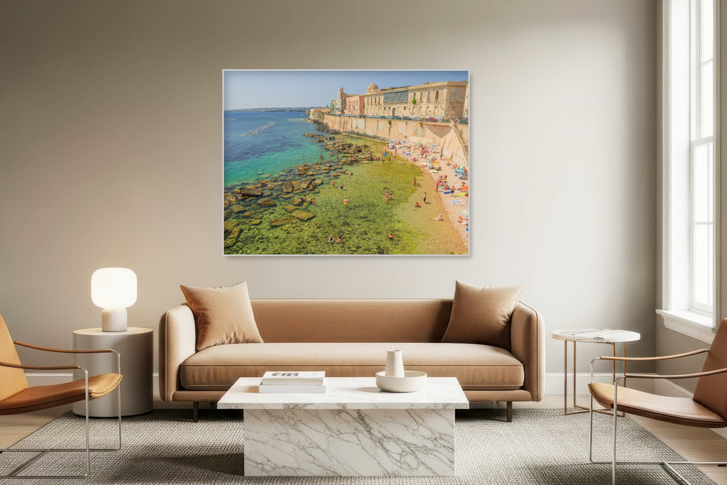 A Calm Morning in Ortigia | Sicily