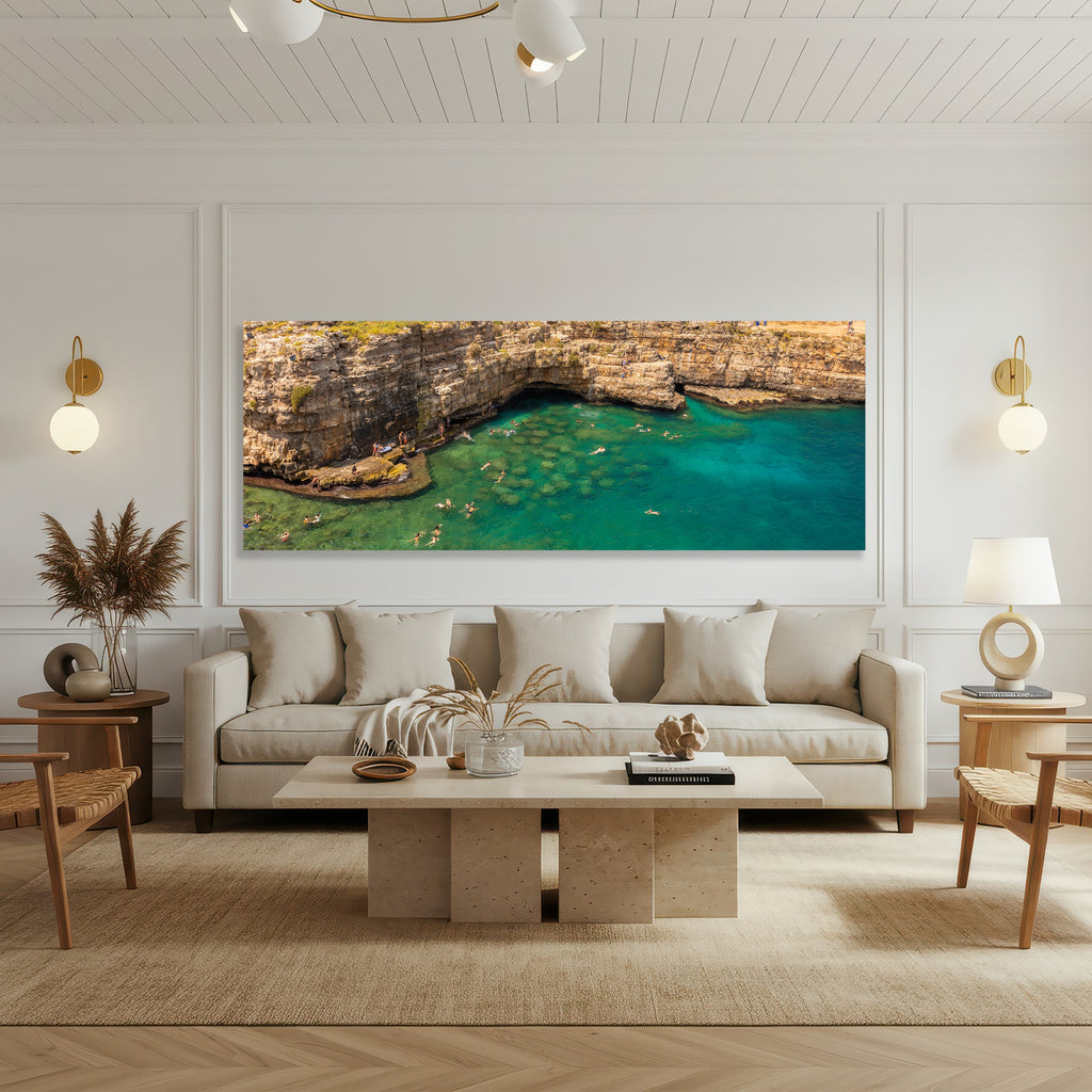 A Quiet Dive | Puglia