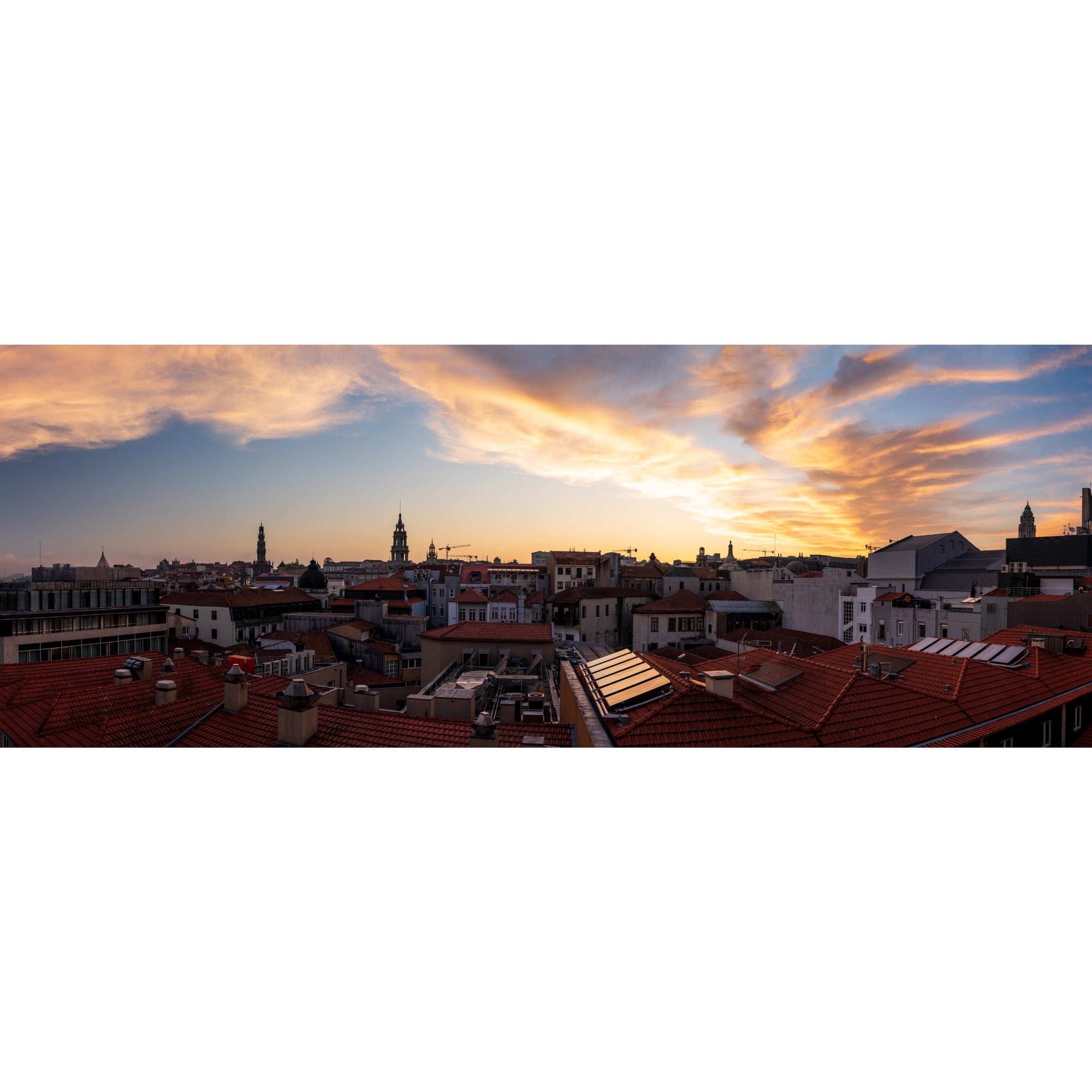 Sunset in Porto | Portugal
