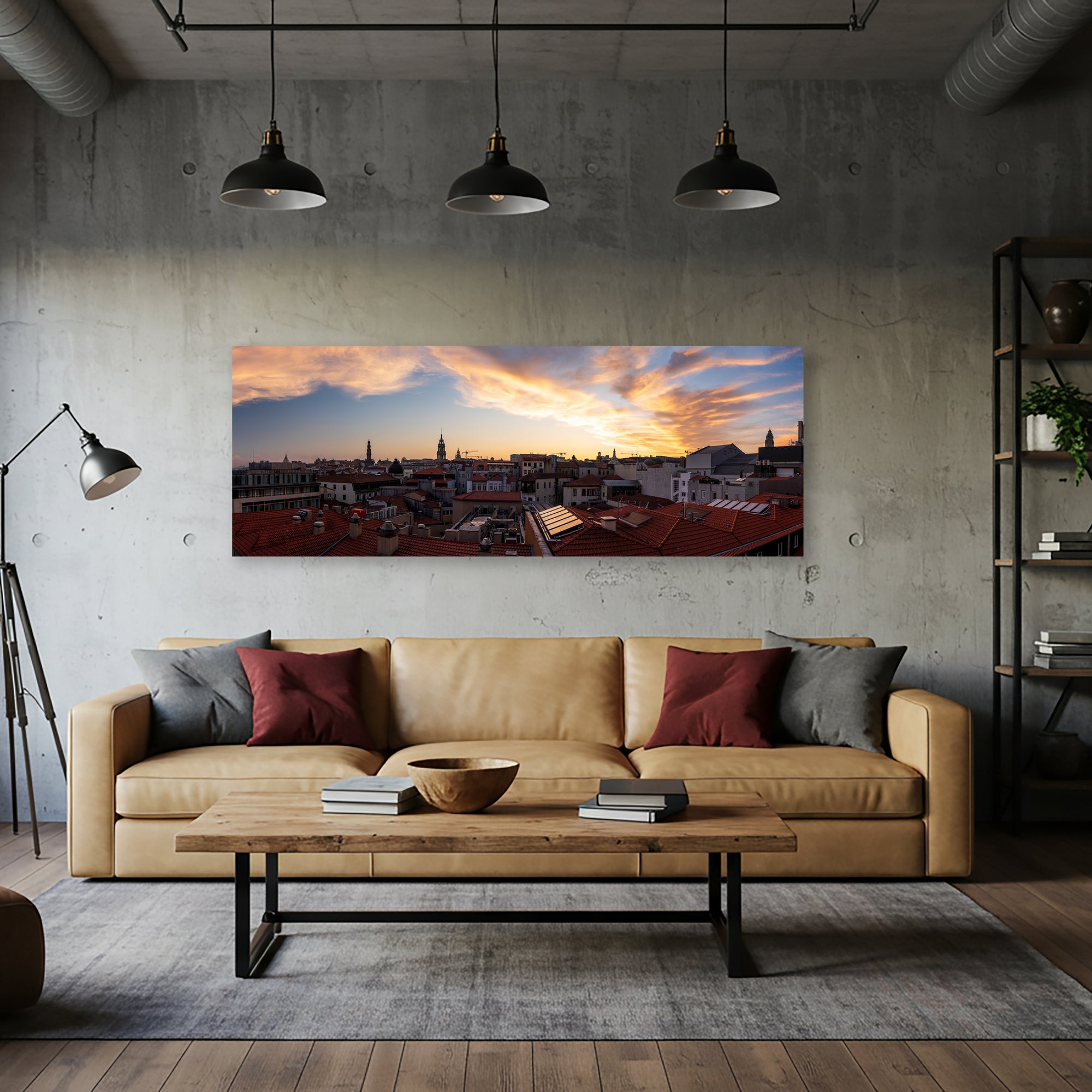 Sunset in Porto | Portugal