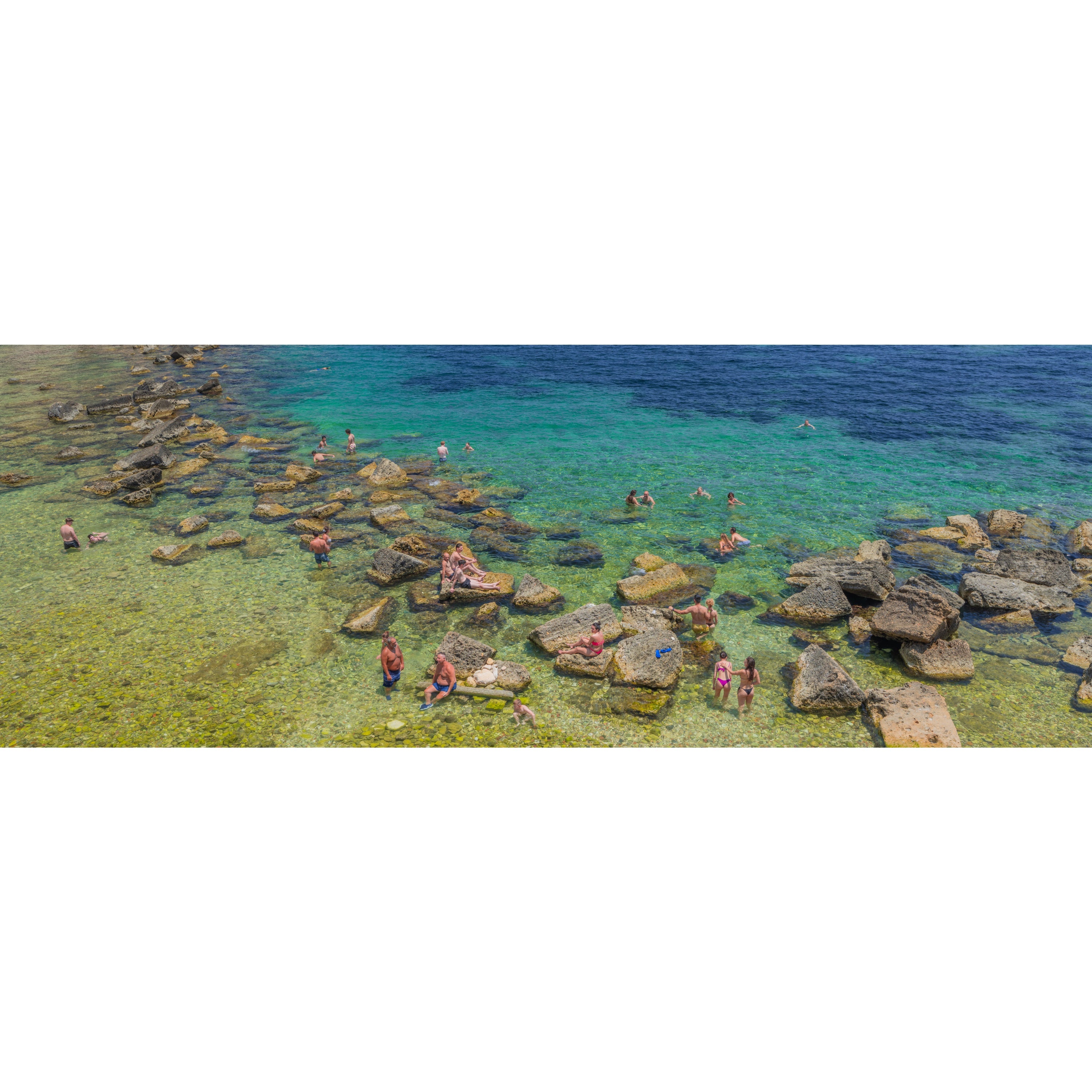 A Cool Dip in Ortigia | Sicily