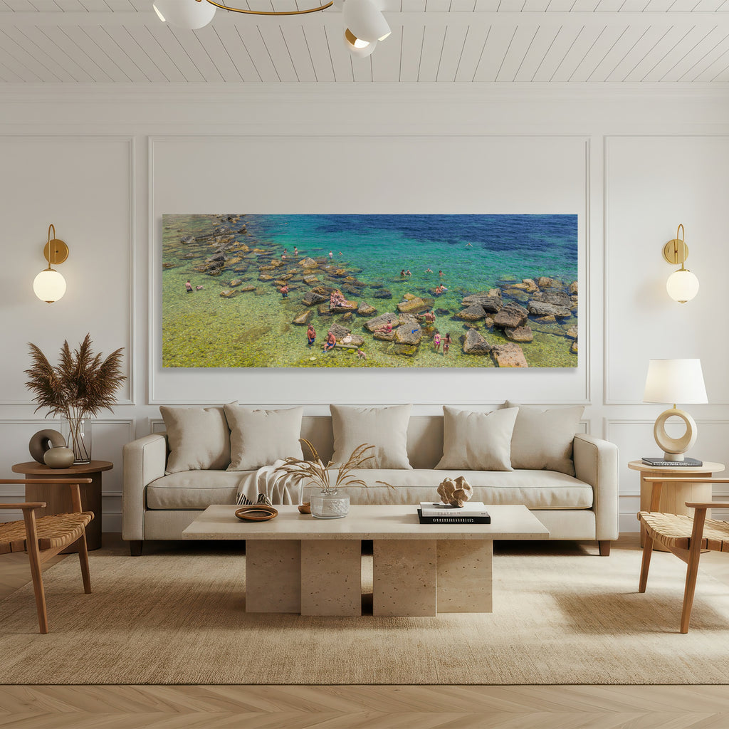 A Cool Dip in Ortigia | Sicily