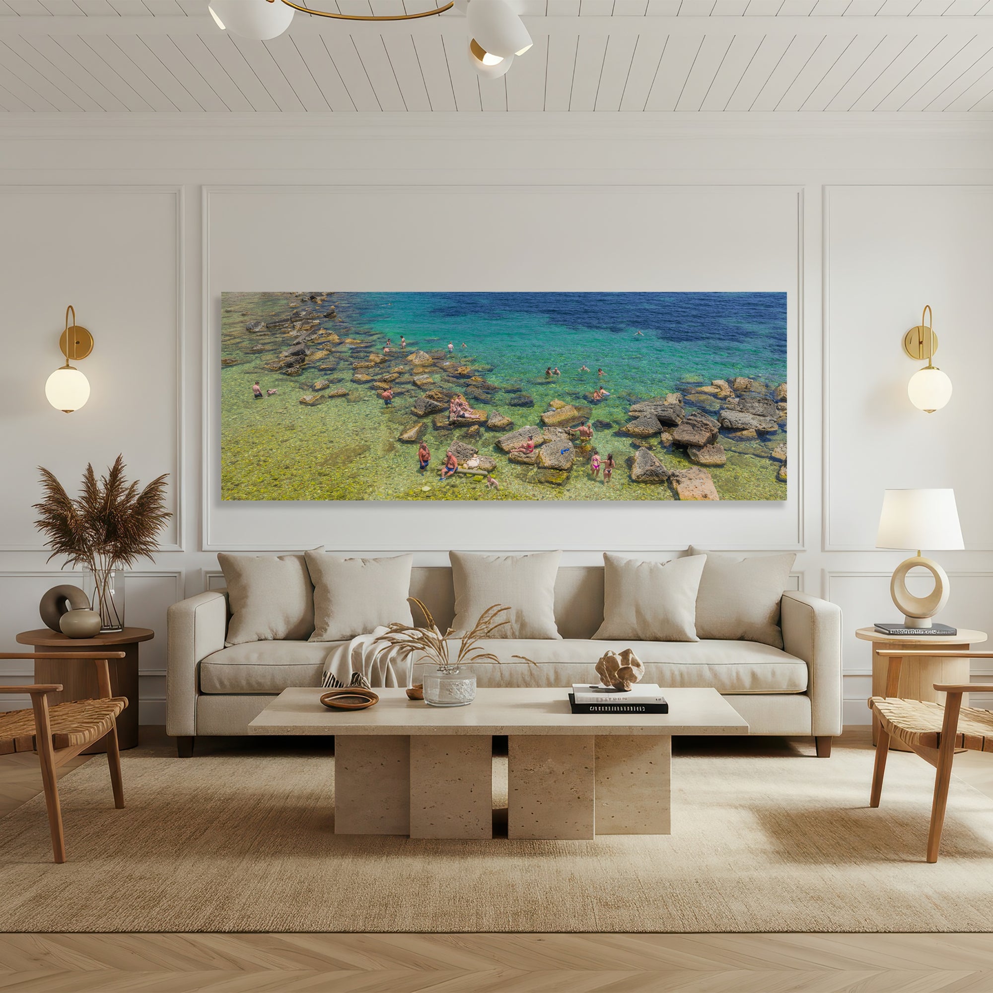 A Cool Dip in Ortigia | Sicily