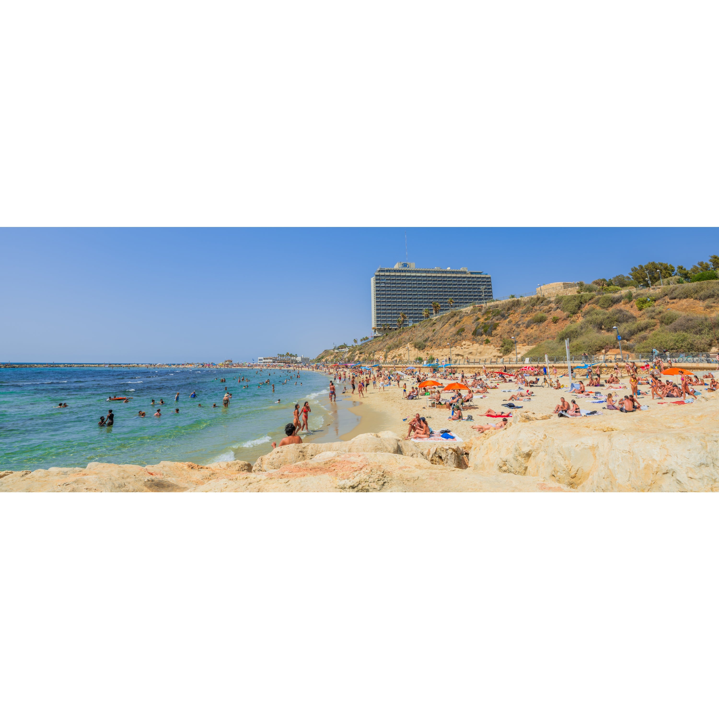 Enjoying the Mediterranean in Tel Aviv | Israel