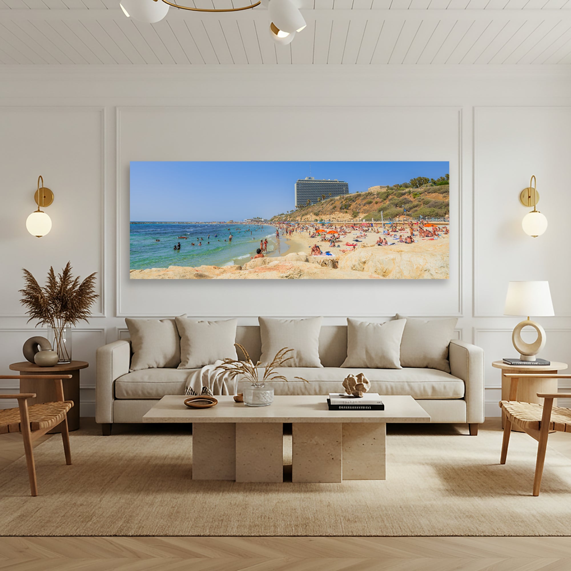 Enjoying the Mediterranean in Tel Aviv | Israel