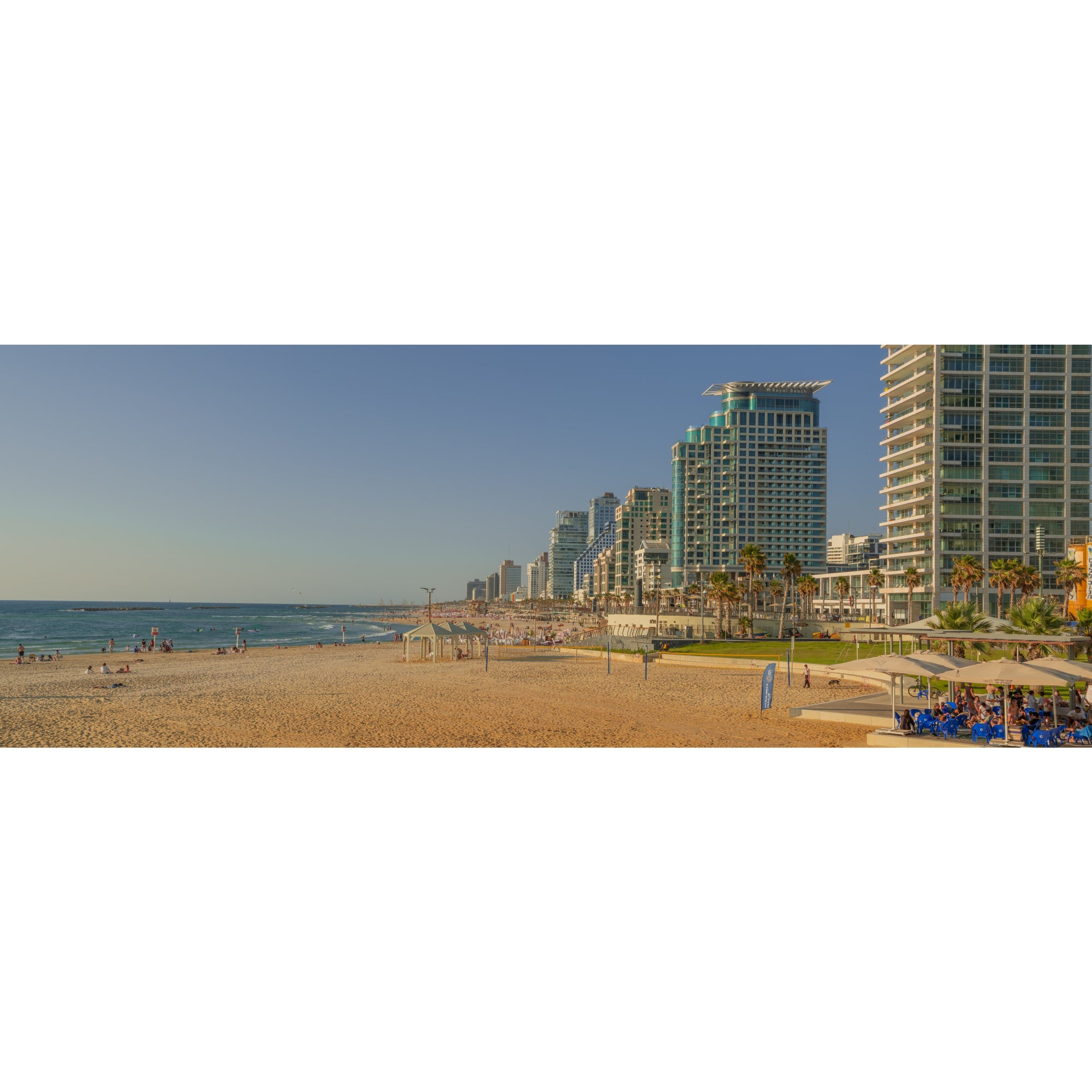 The Skyline of Tel Aviv | Israel