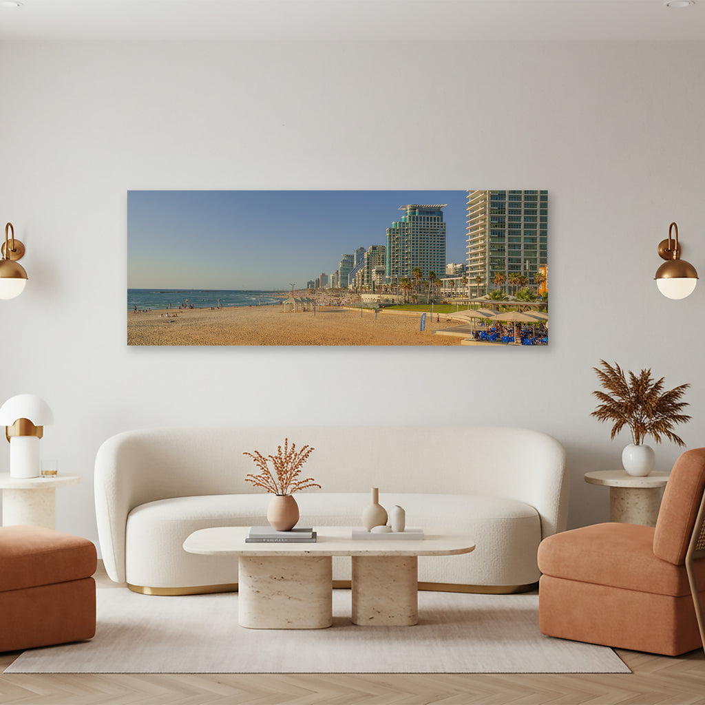 The Skyline of Tel Aviv | Israel