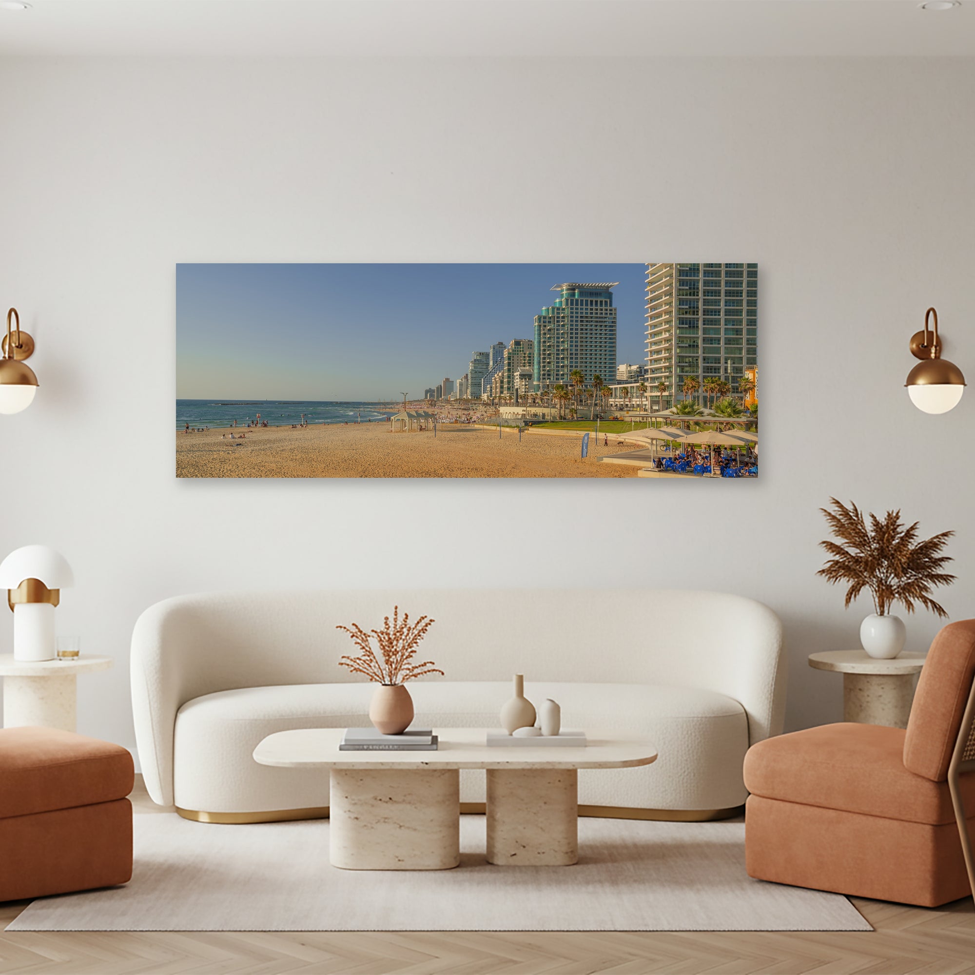 The Skyline of Tel Aviv | Israel